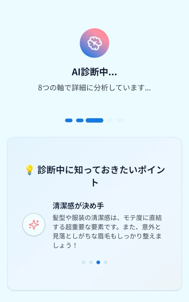 AIが写真を分析
