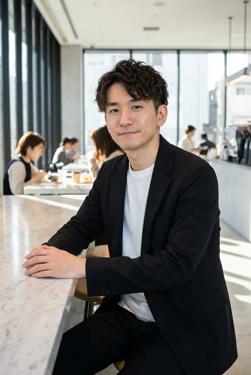 編集後の写真 6